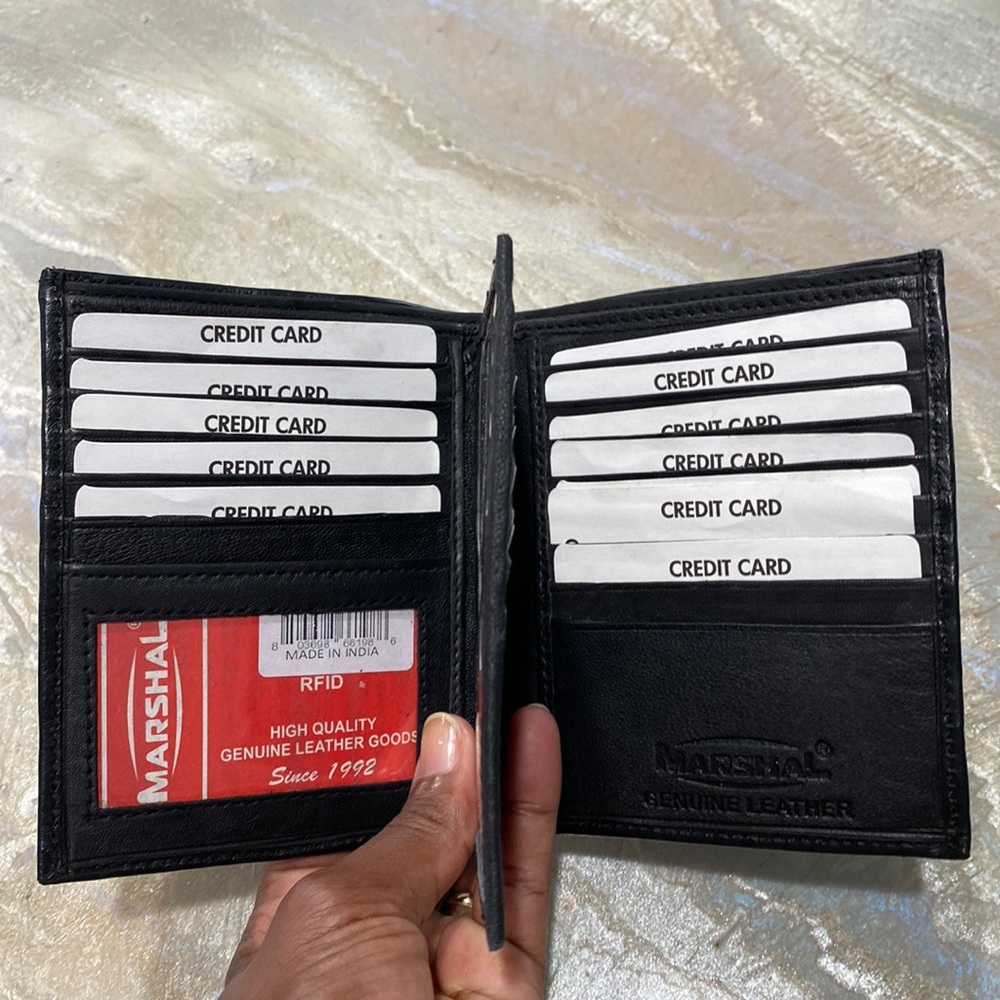 Marshal Leather Wallet